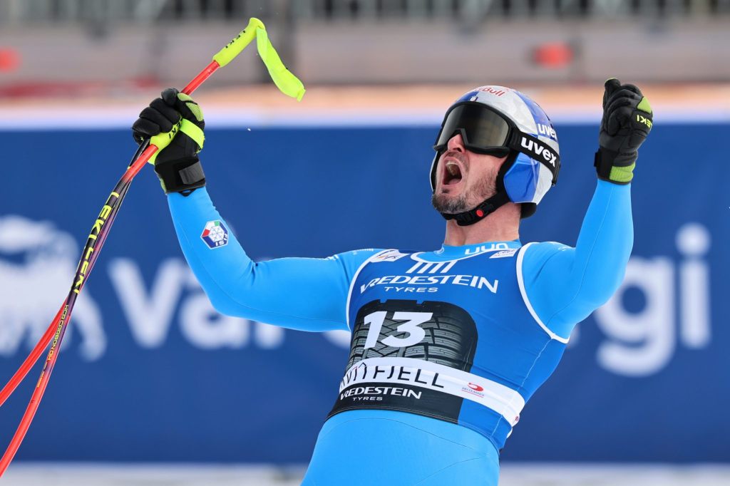 Dominik Paris gewinnt Kvitfjell-Abfahrt