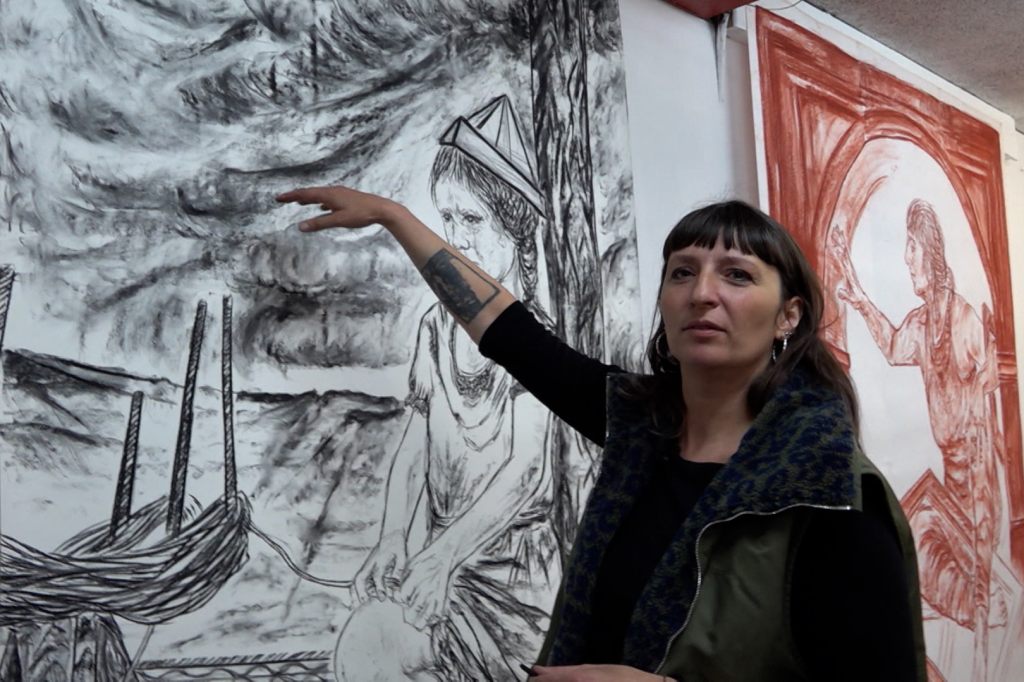 360° Kultur mit der Künstlerin Ana Vujić