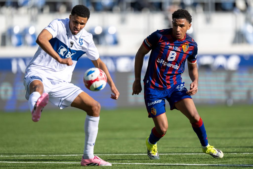 Koloto führt FC Basel zum Sieg gegen Lausanne