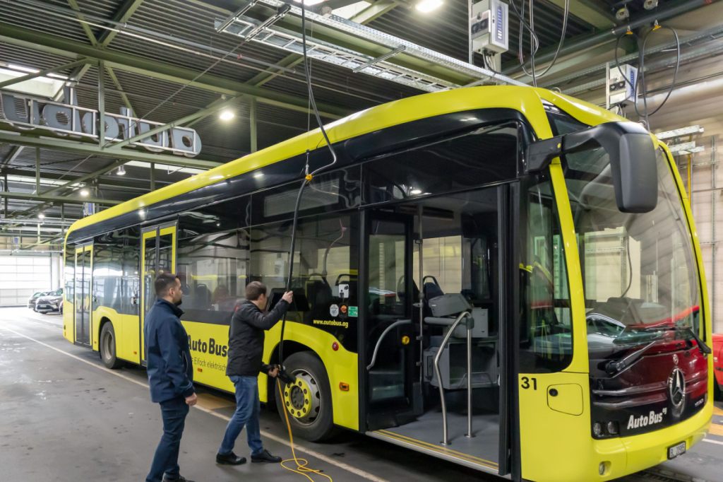 Autobus AG Liestal erhält im März 10 weitere Elektrobusse