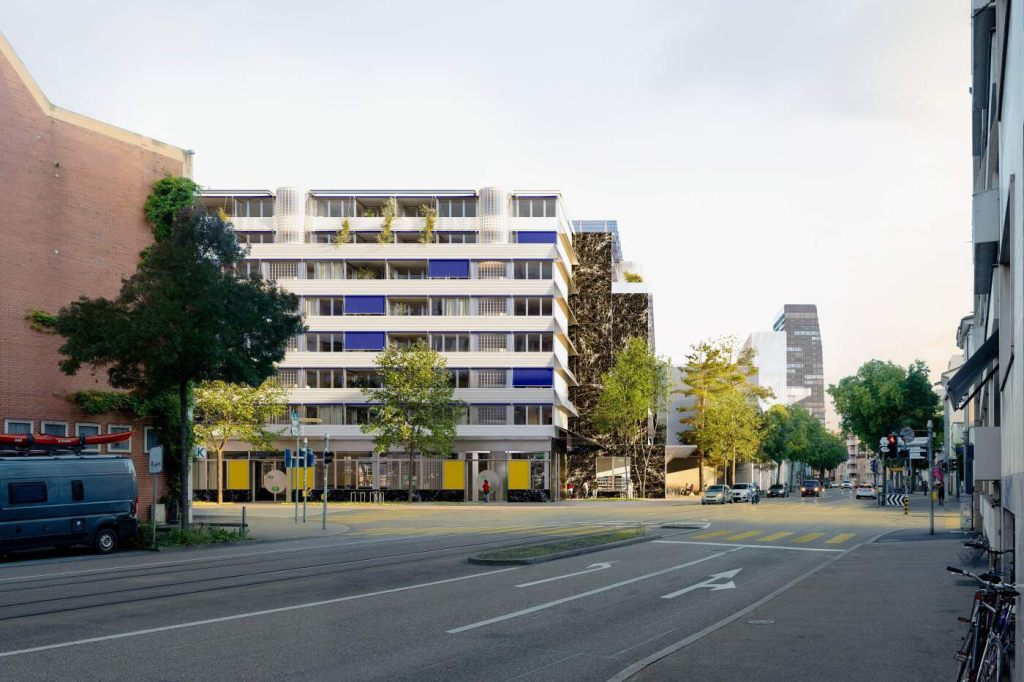 Quartierparking auf dem Messegelände soll aus Mobilitätsfonds finanziert werden