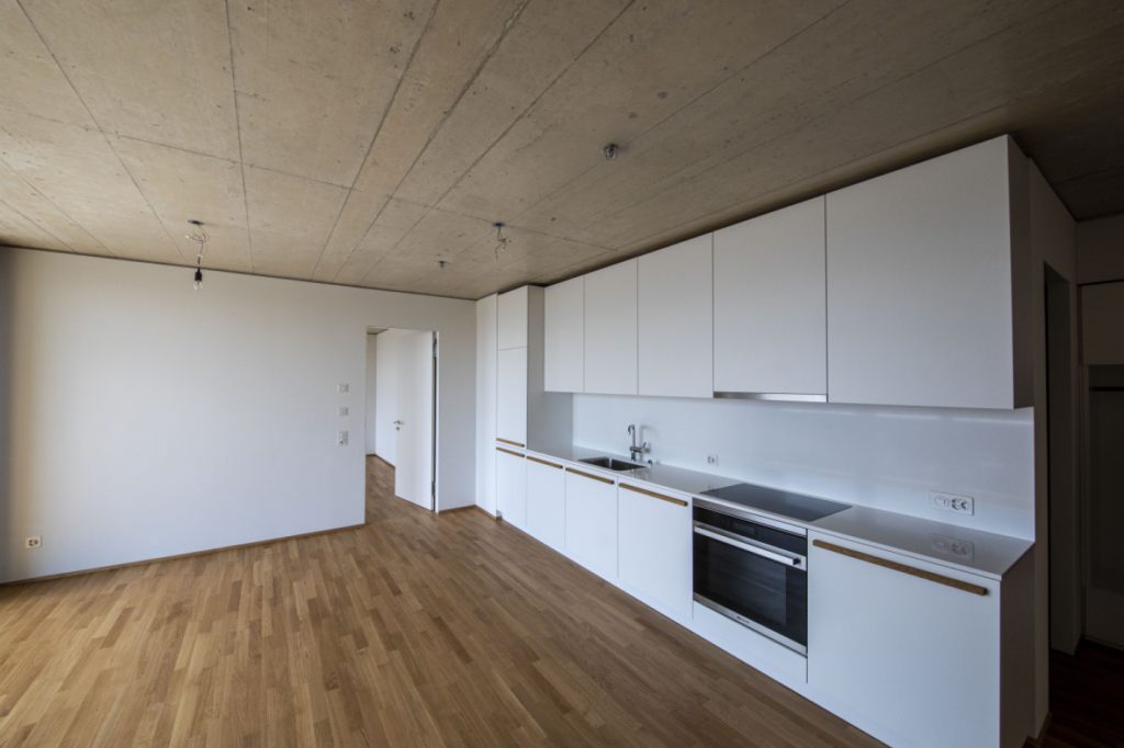 Leichte Zunahme neuer Wohnungen in Basel-Stadt