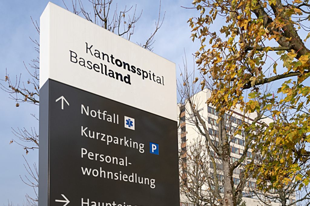 Kantonsspital Baselland bleibt bei zwei Spitalstandorten