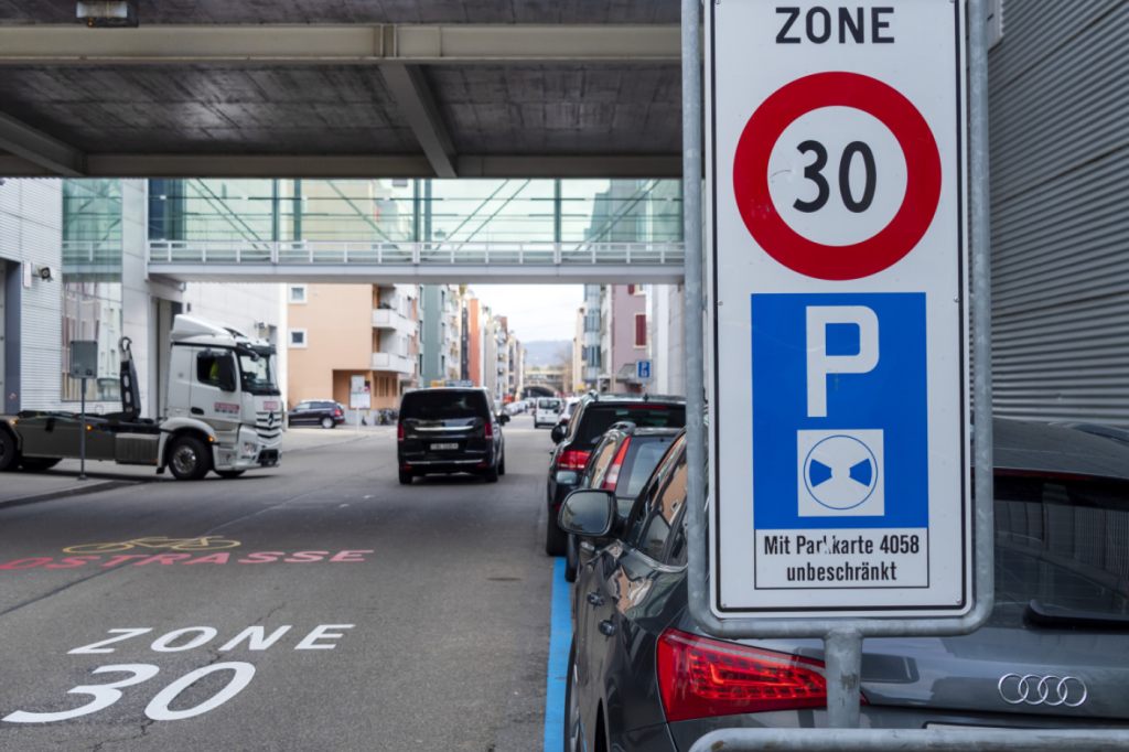 Basler Regierung will Tempo 30 weiter ausbauen