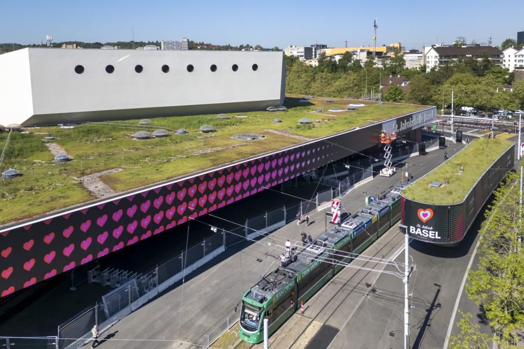 Basel profitiert weiter vom Eurovision Song Contest