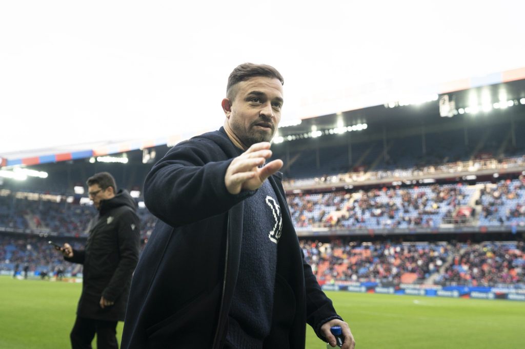 Shaqiri fällt mit Muskelverletzung aus