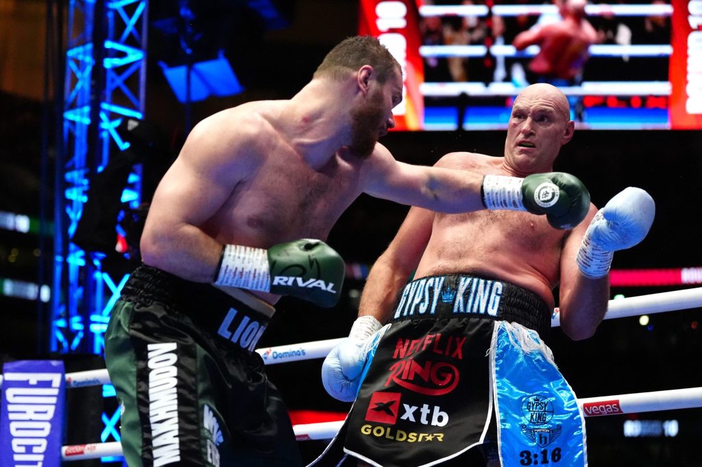 Fury feiert ein erfolgreiches Comeback