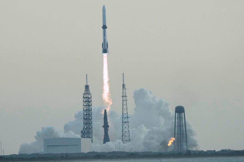 „New Glenn“ setzt Satelliten falsch aus