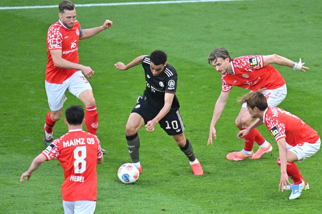 Mainz verspielt eine 3:0-Führung gegen die Bayern