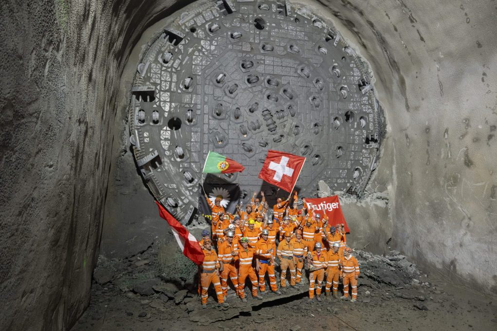Durchbruch bei Gotthard-Tunnelprojekt