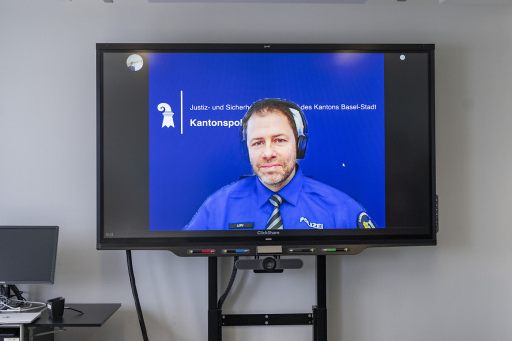 Anzeigen in Basel neu auch per Video-Call möglich