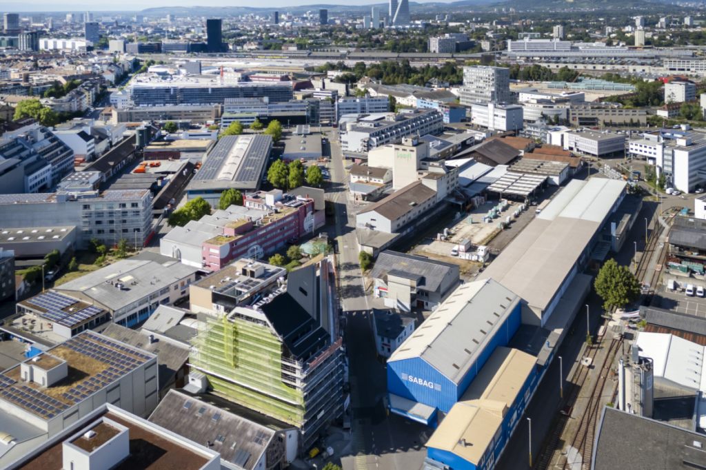 Vereinbarung mit beiden Basel: Gewerbe bleibt auf dem Dreispitz