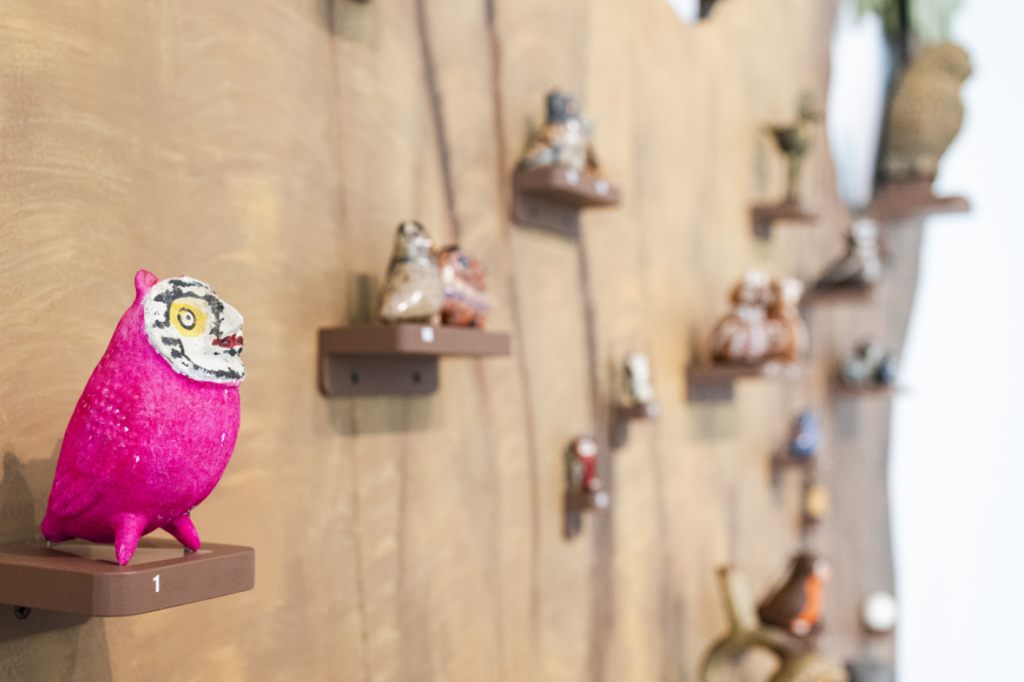 Das Museum der Kulturen Basel im Farbrausch