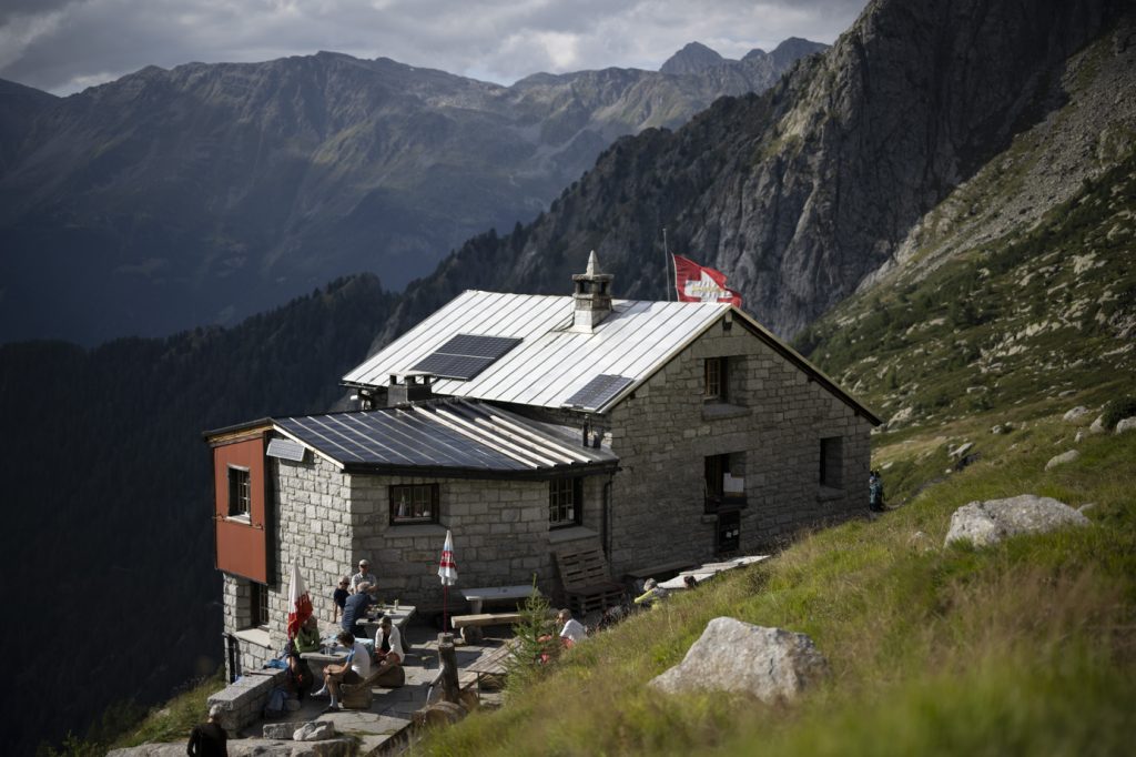 SAC-Hütten werden immer beliebter