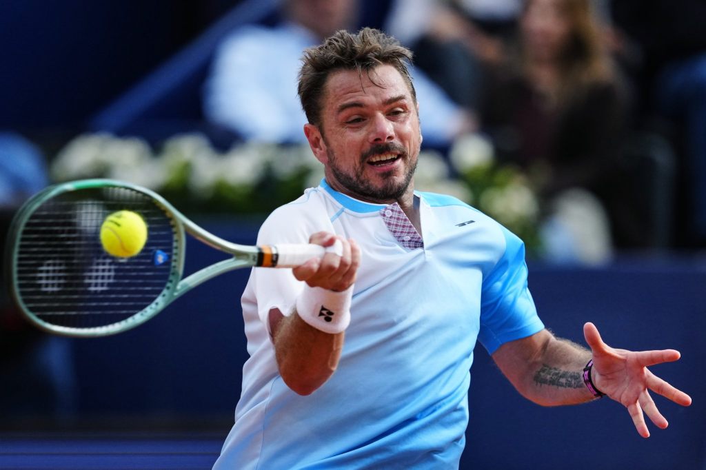Wawrinka an den Swiss Indoors