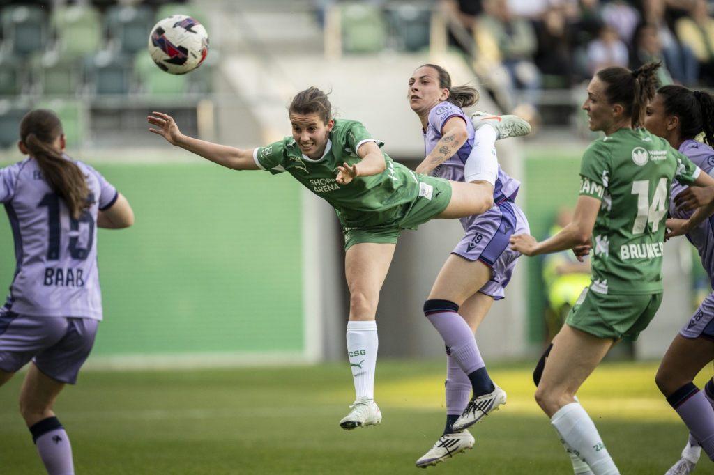 St. Gallen mit Forfaitsieg in den Halbfinals