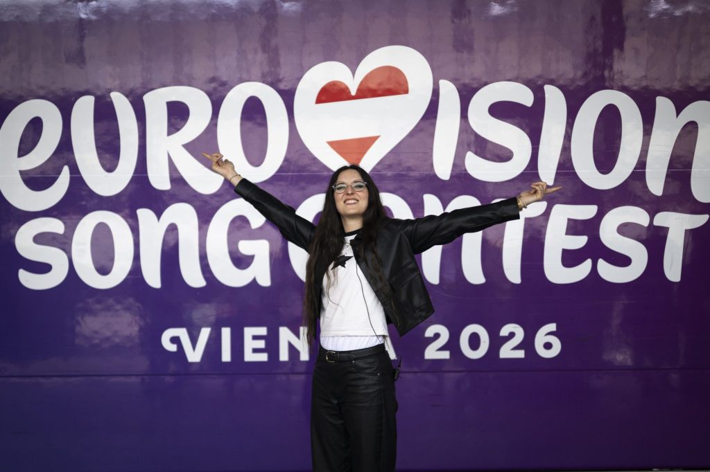 Veronica Fusaro ist für den ESC nach Wien abgereist