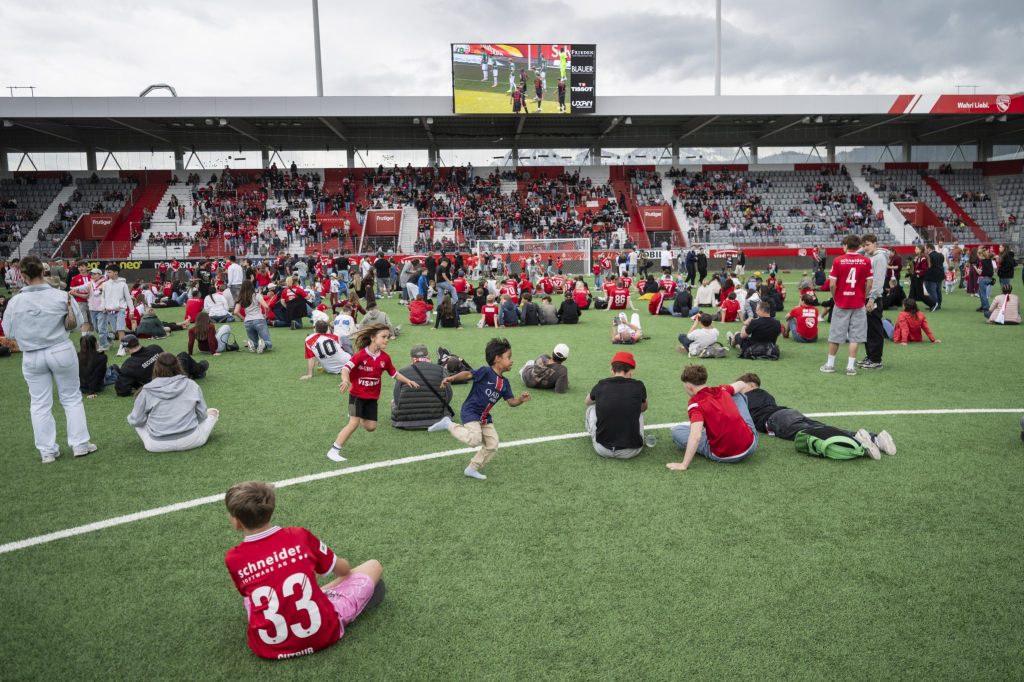 FC Thun erstmals Schweizer Meister