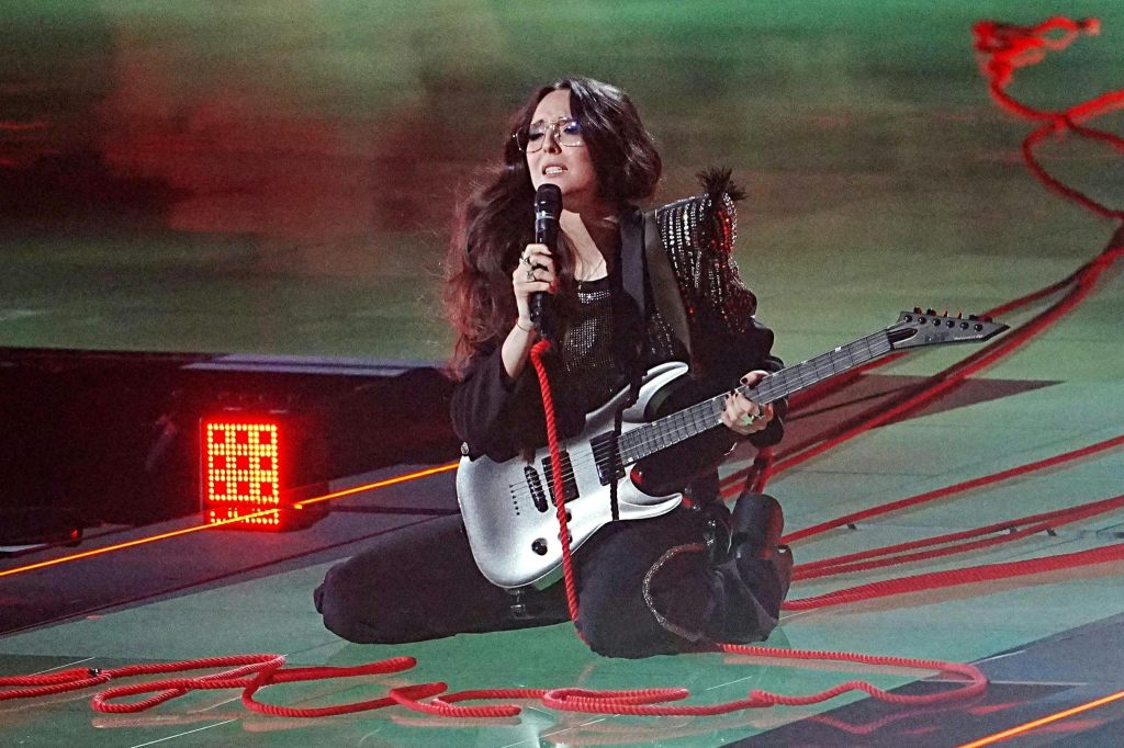 Enttäuschung bei Veronica Fusaro nach dem ESC-Aus im Halbfinal
