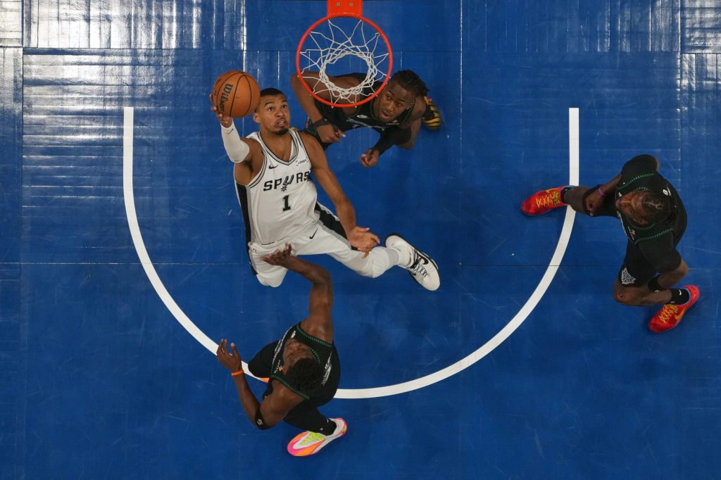 Spurs ziehen in NBA-Halbfinal ein