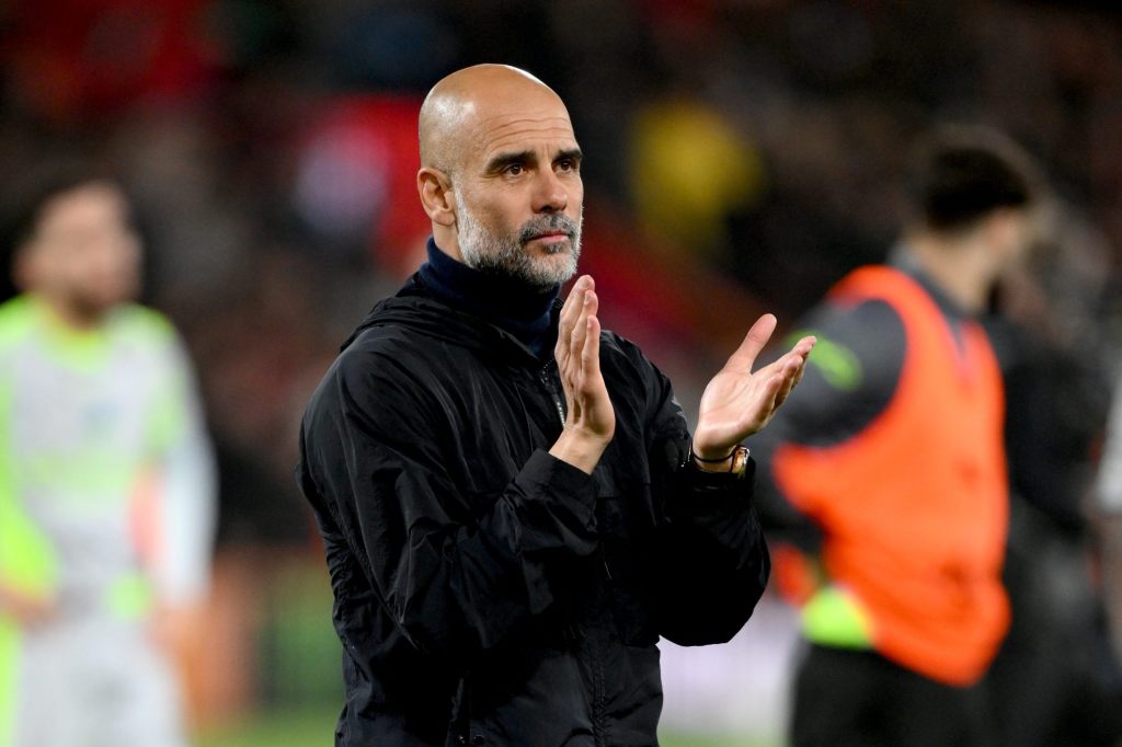Pep Guardiola tritt als Trainer von Manchester City zurück