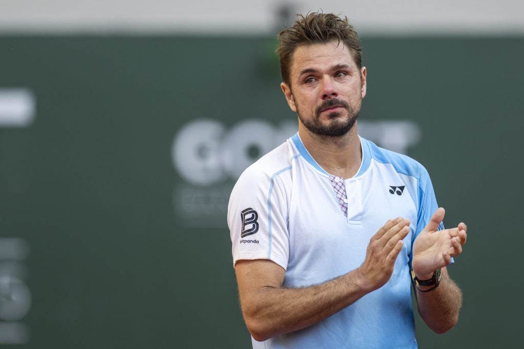 Stan Wawrinka verabschiedet sich vom Geneva Open