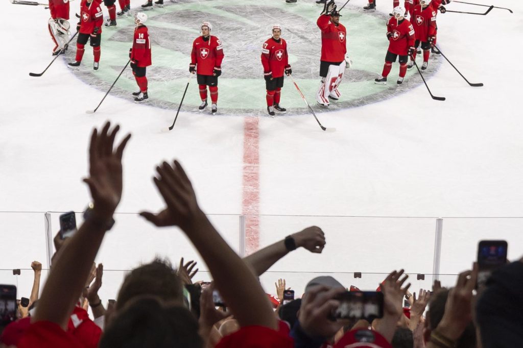 Schweizer Eishockey-Nati erstmals Weltnummer 1
