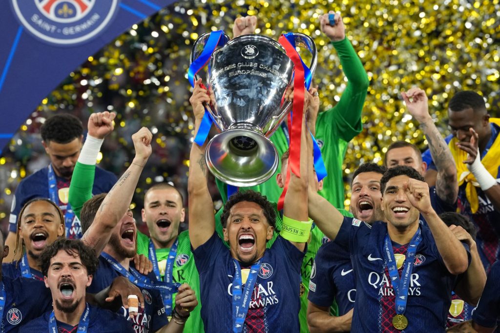 PSG gewinnt die Champions League