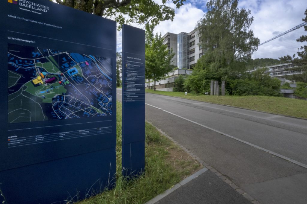 Psychiatrie Baselland mit mehr Patienten und kleinem Verlust