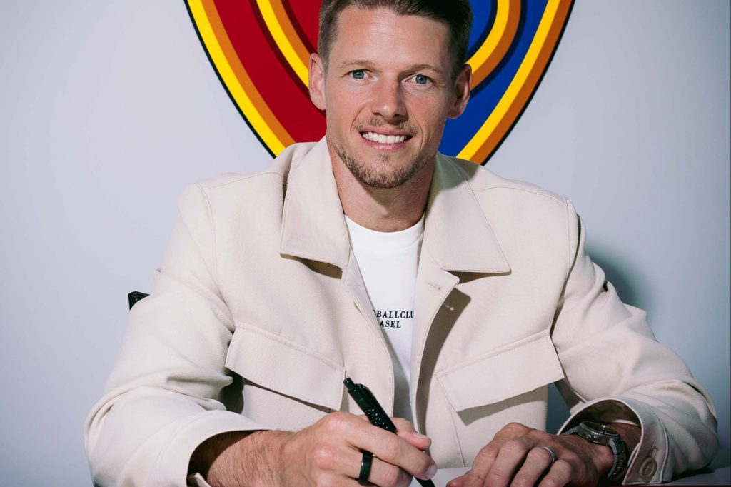 Jonas Omlin zurück beim FC Basel